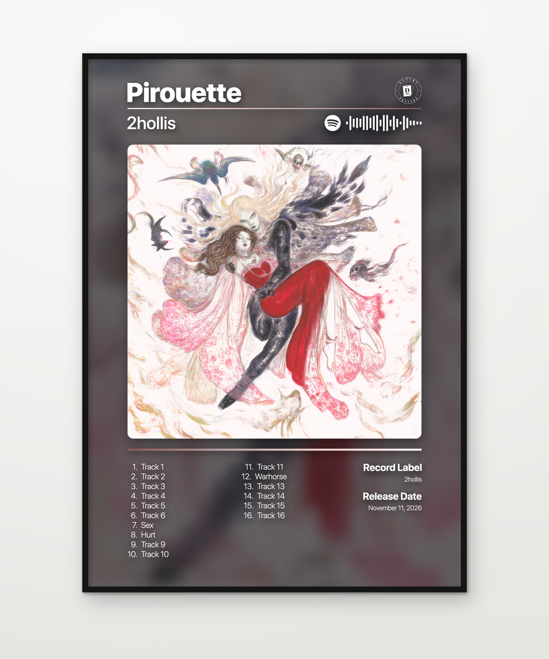 2hollis Pirouette