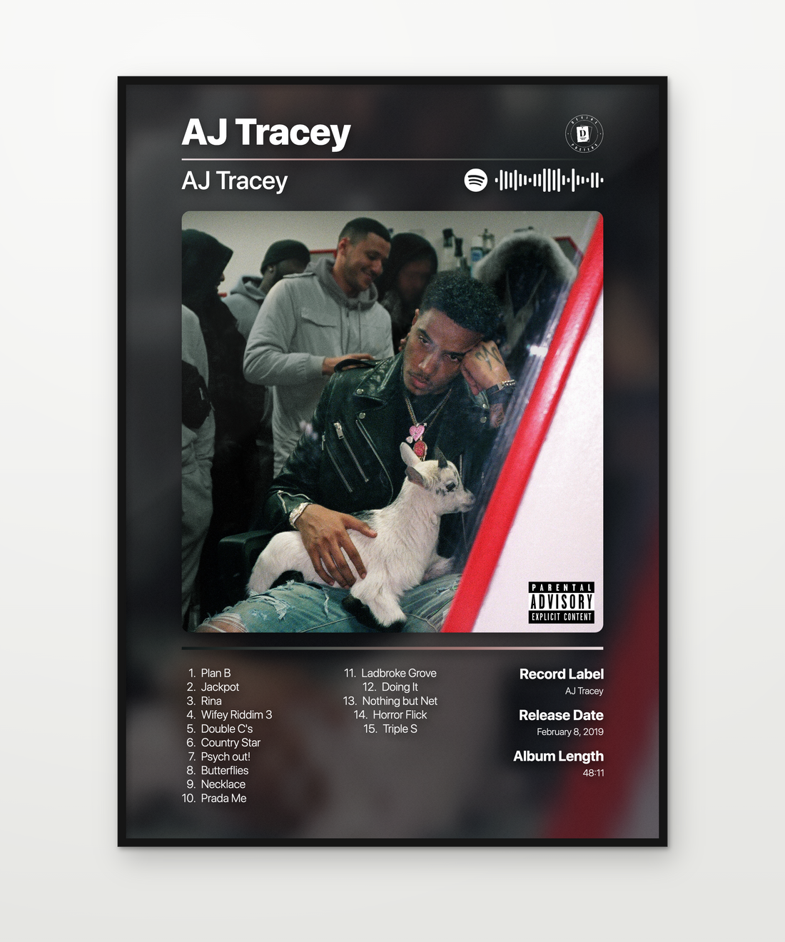 AJ Tracey AJ Tracey 2019