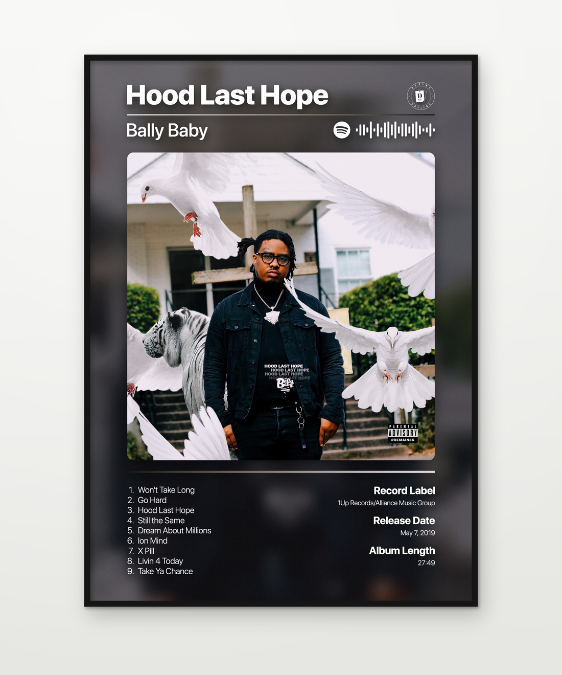 Bally Baby Hood Last Hope