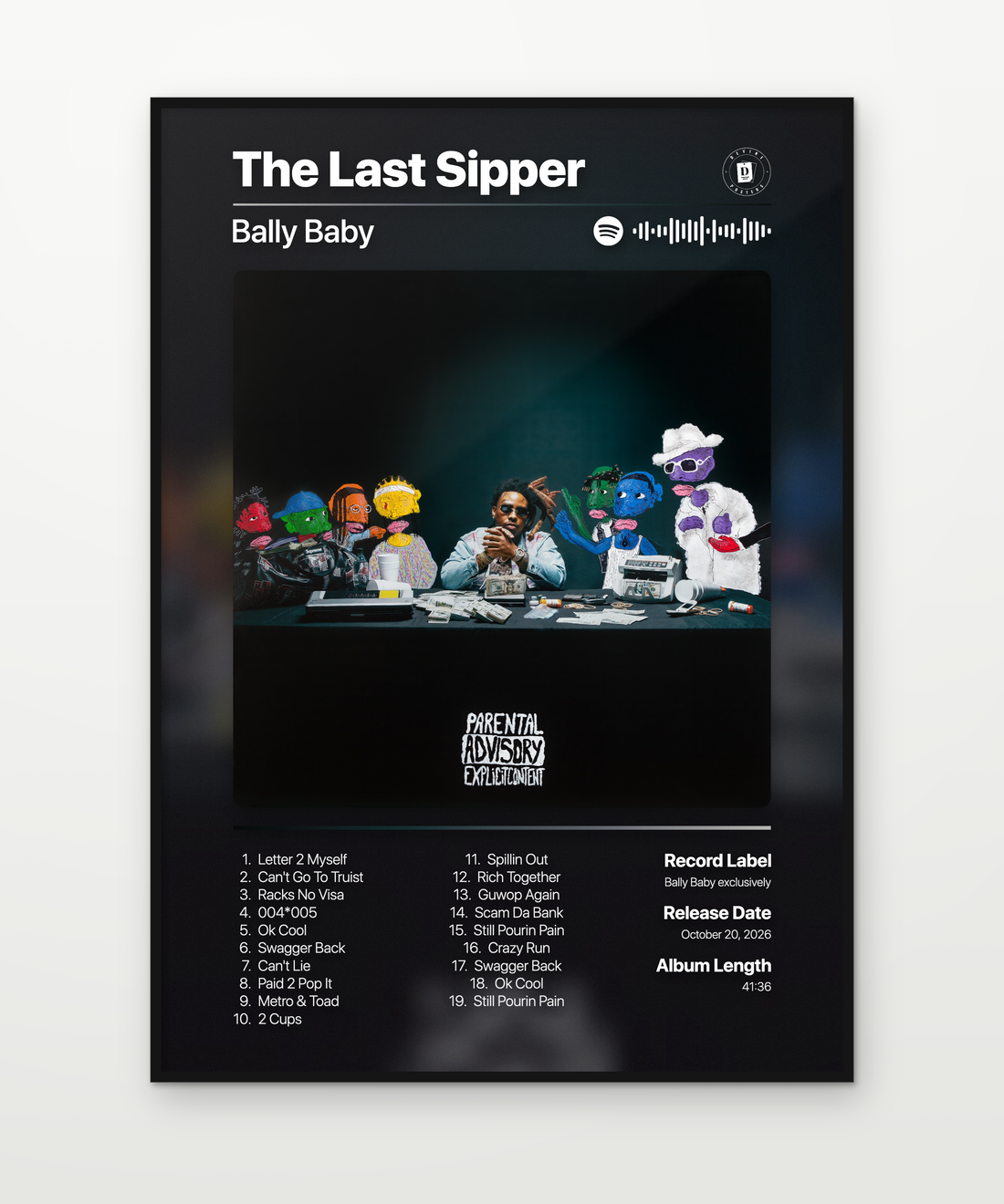 Bally Baby The Last Sipper