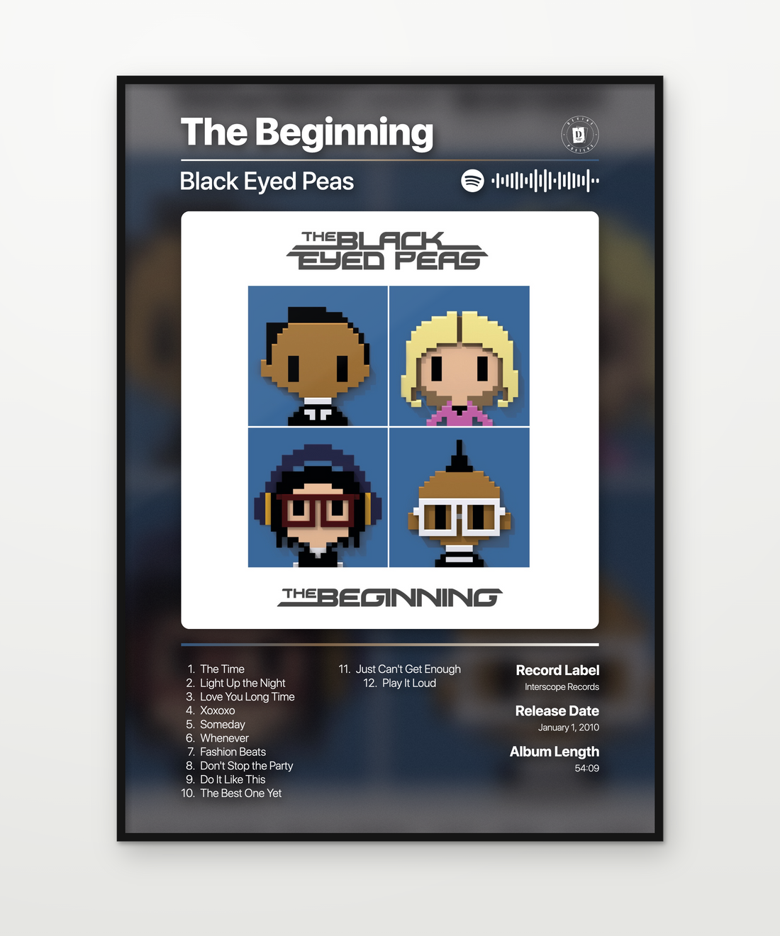 Black Eyed Peas The Beginning 2010 2