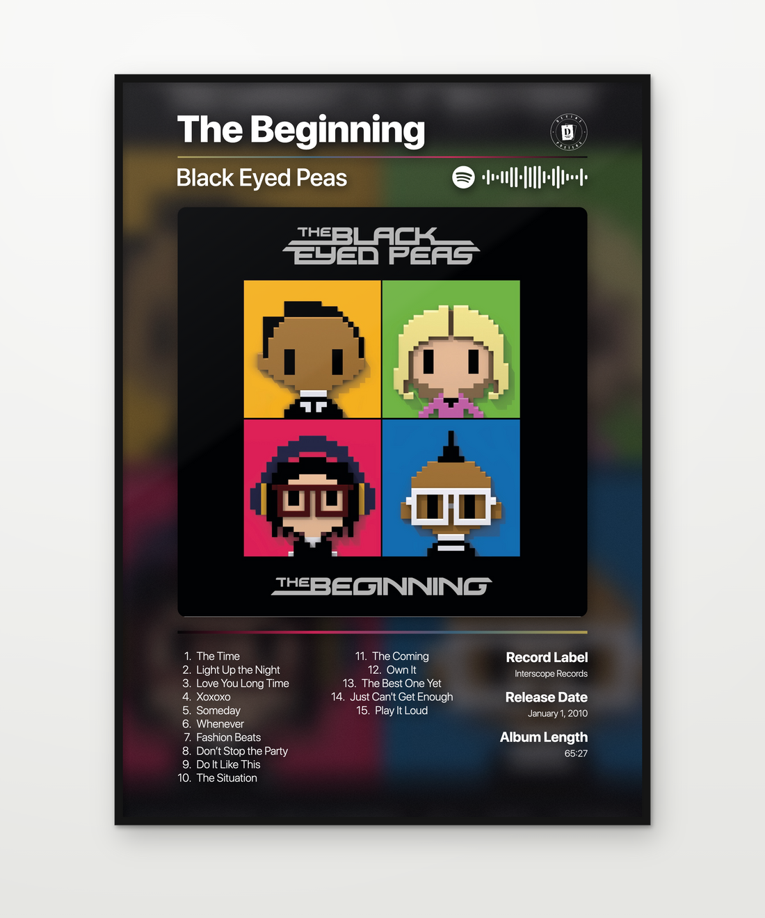 Black Eyed Peas The Beginning 2010