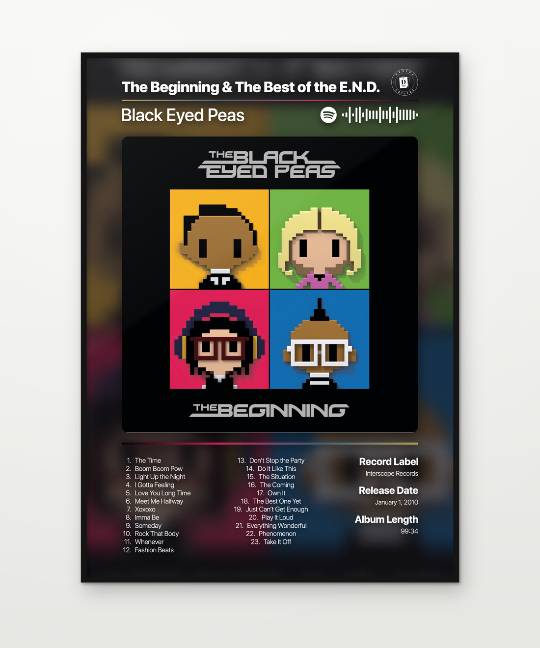 Black Eyed Peas The Beginning The Best of the END
