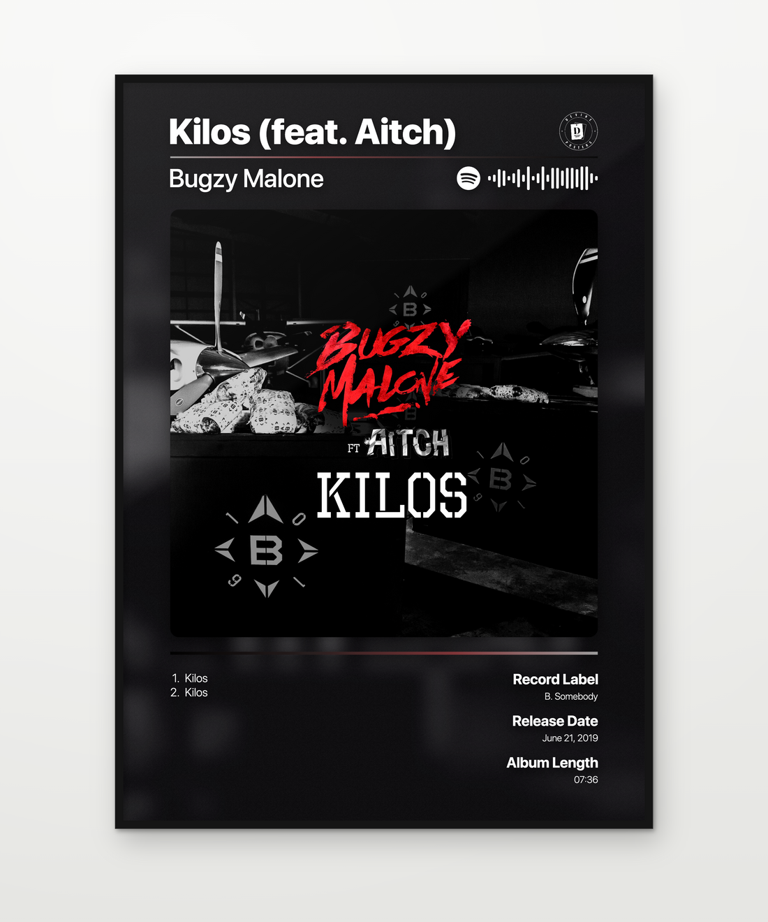 Bugzy Malone Kilos feat Aitch
