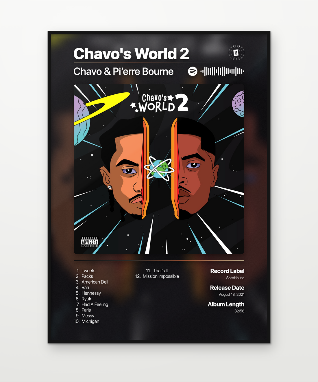 Chavo Pierre Bourne Chavos World 2