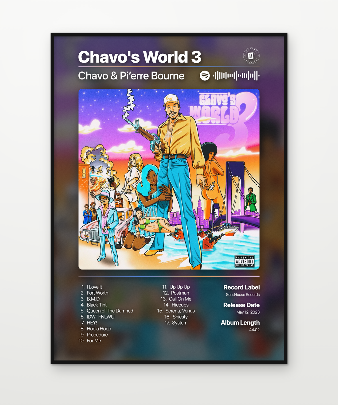 Chavo Pierre Bourne Chavos World 3