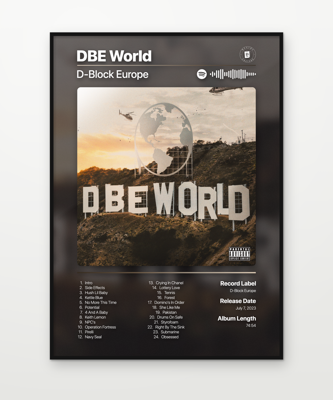 D-Block Europe DBE World