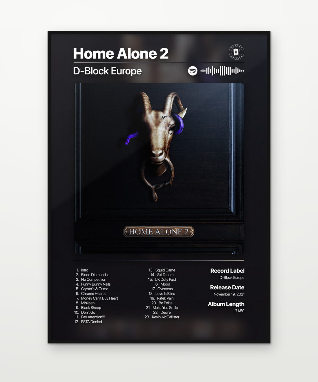 D-Block Europe Home Alone 2
