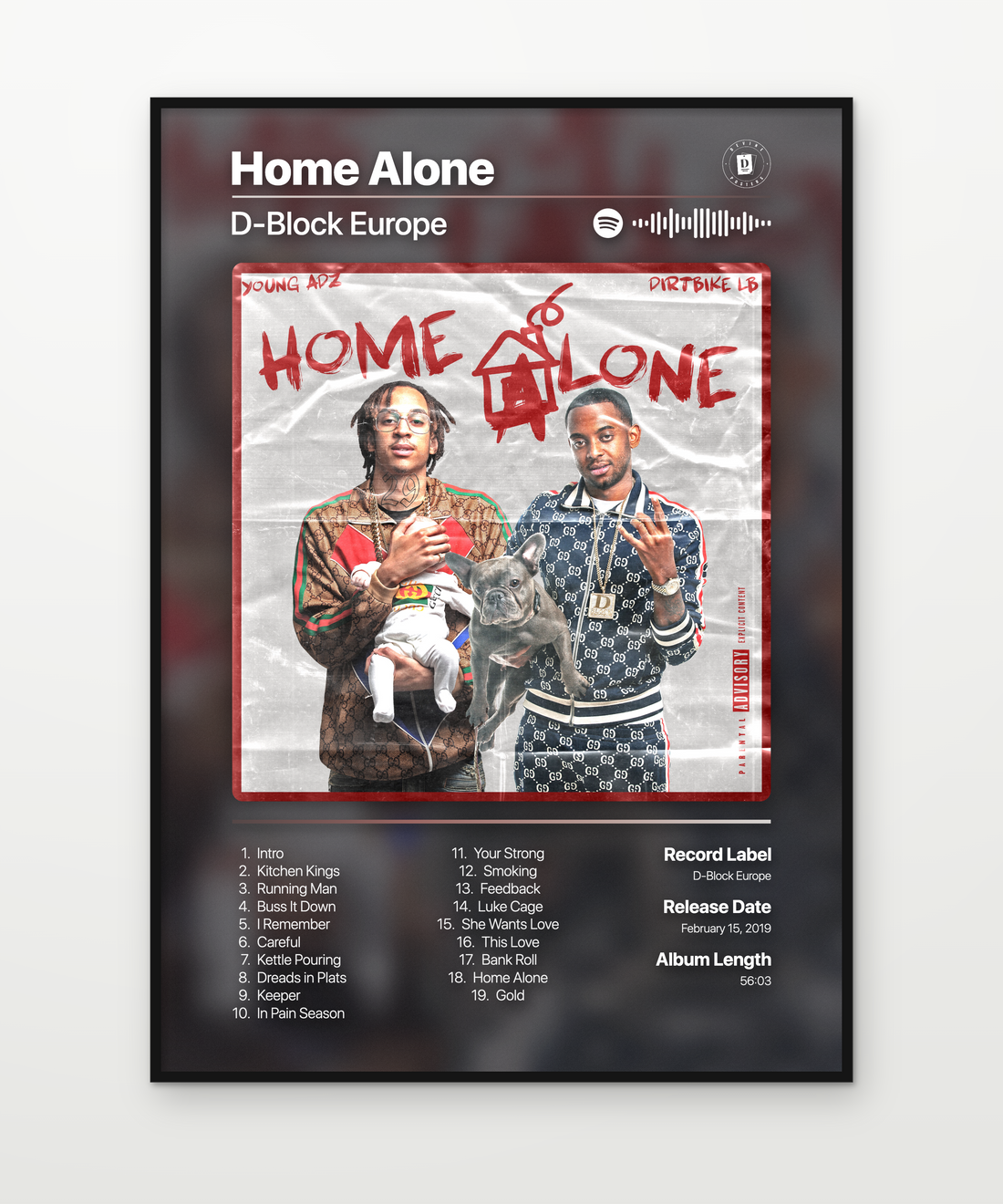 D-Block Europe Home Alone