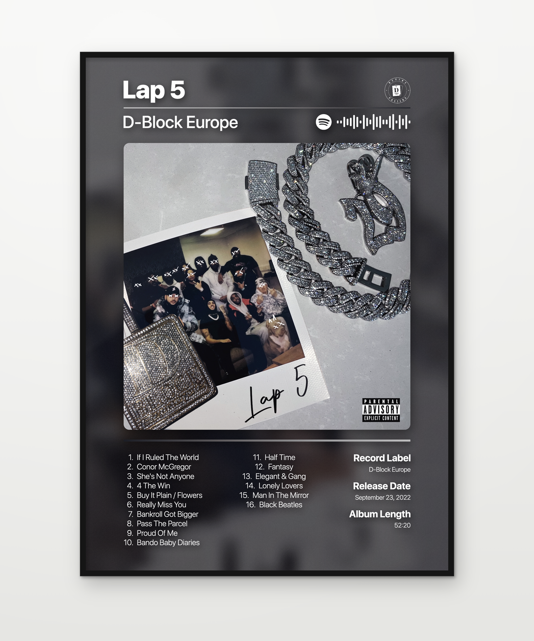 D-Block Europe Lap 5