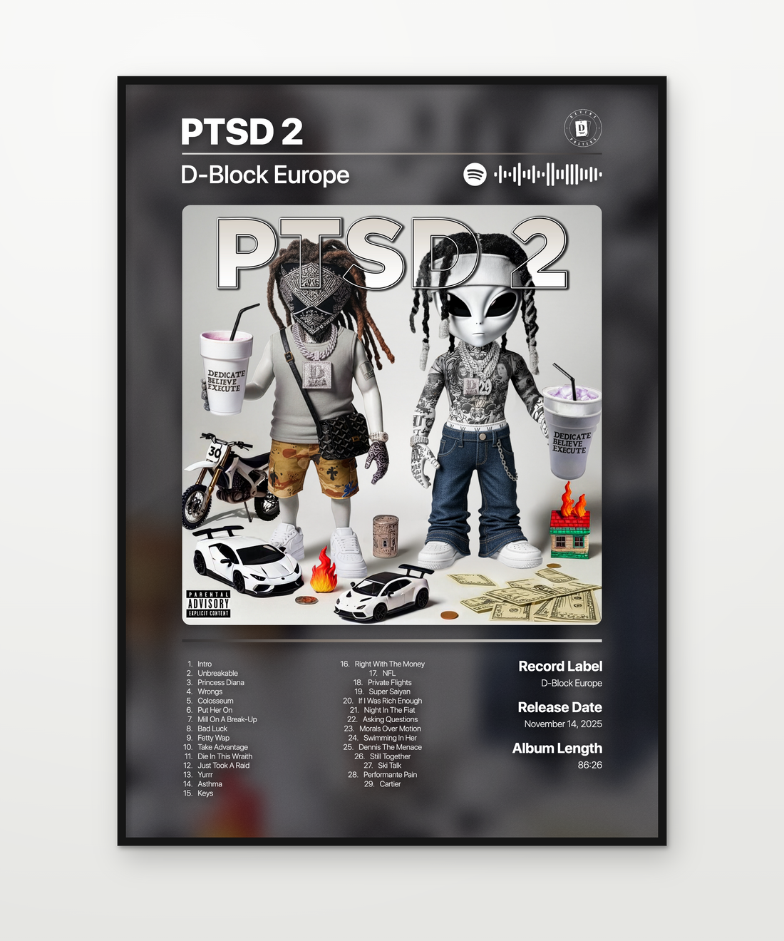 D-Block Europe PTSD 2