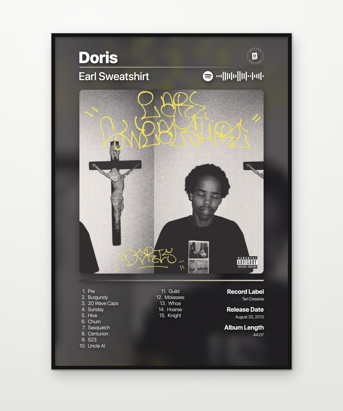 Earl Sweatshirt Doris