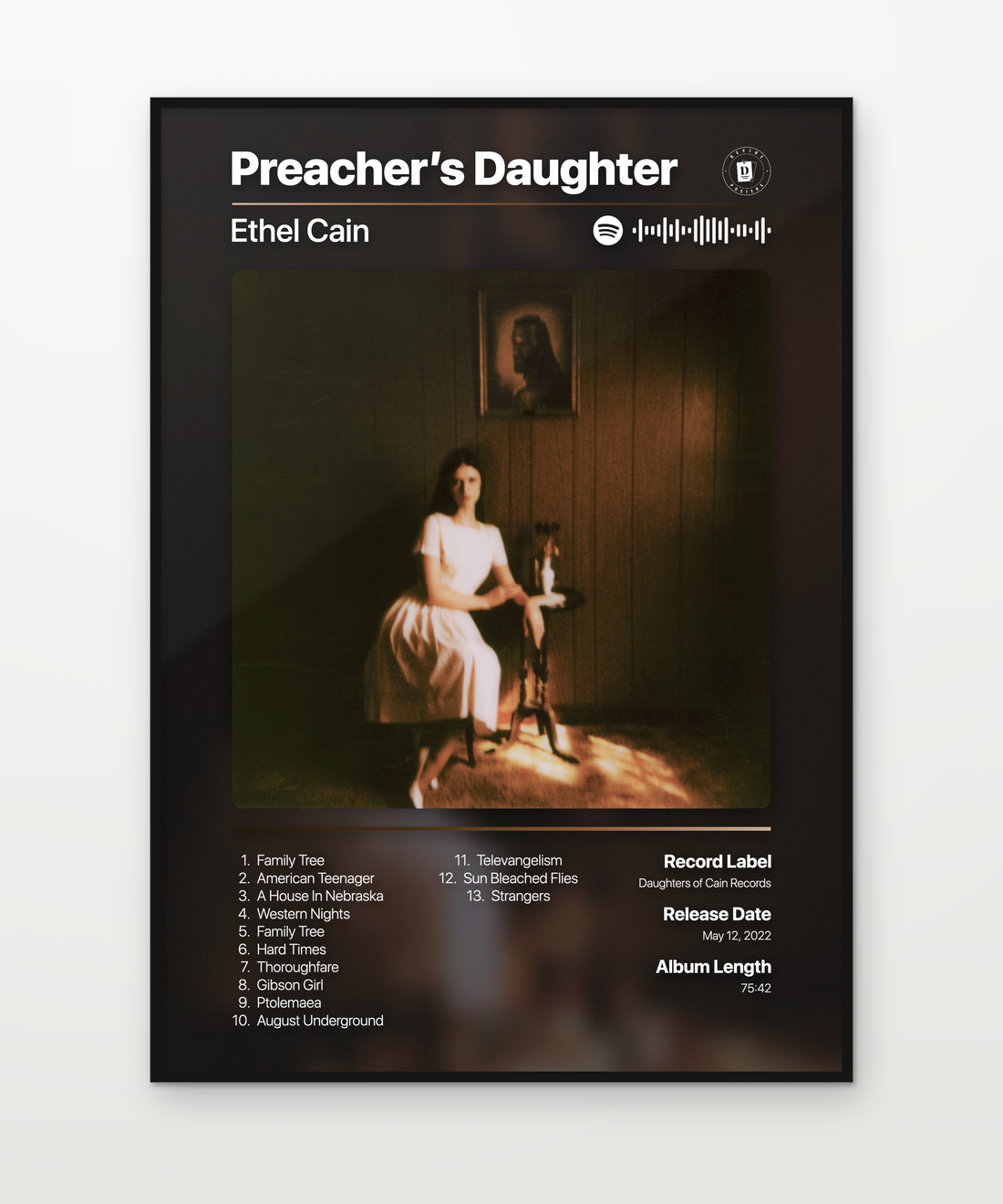 Ethel Cain Preachers Daughter