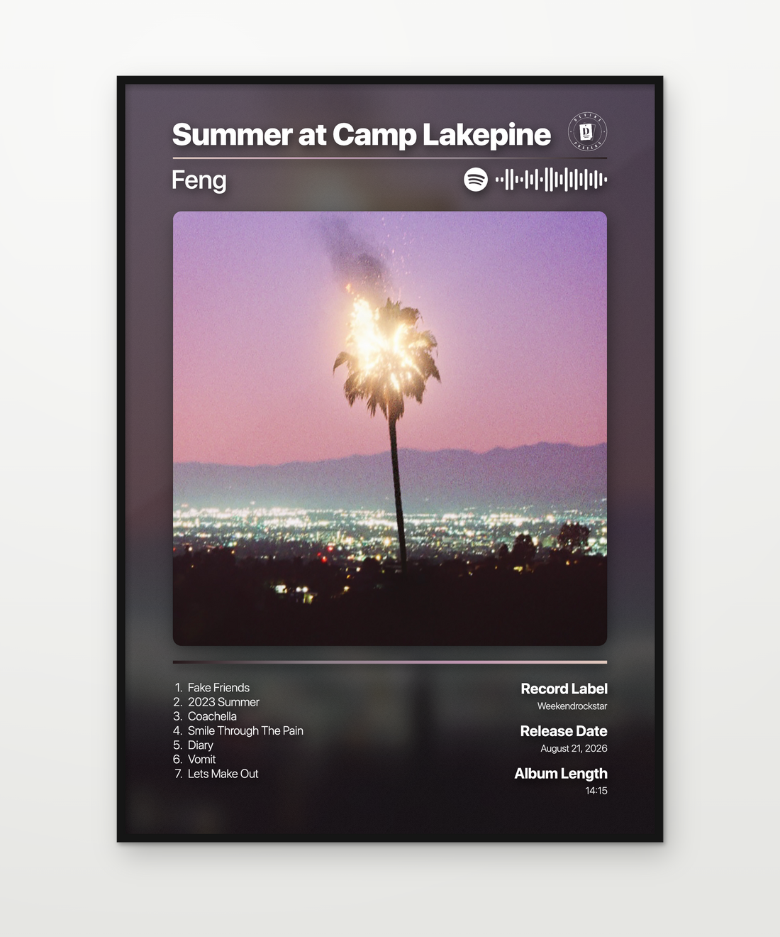 Feng Summer at Camp Lakepine