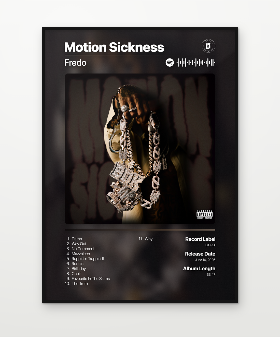 Fredo Motion Sickness