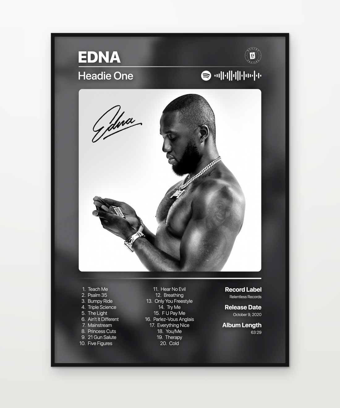 Headie One EDNA 2020