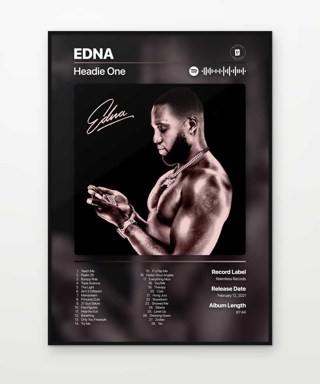 Headie One EDNA