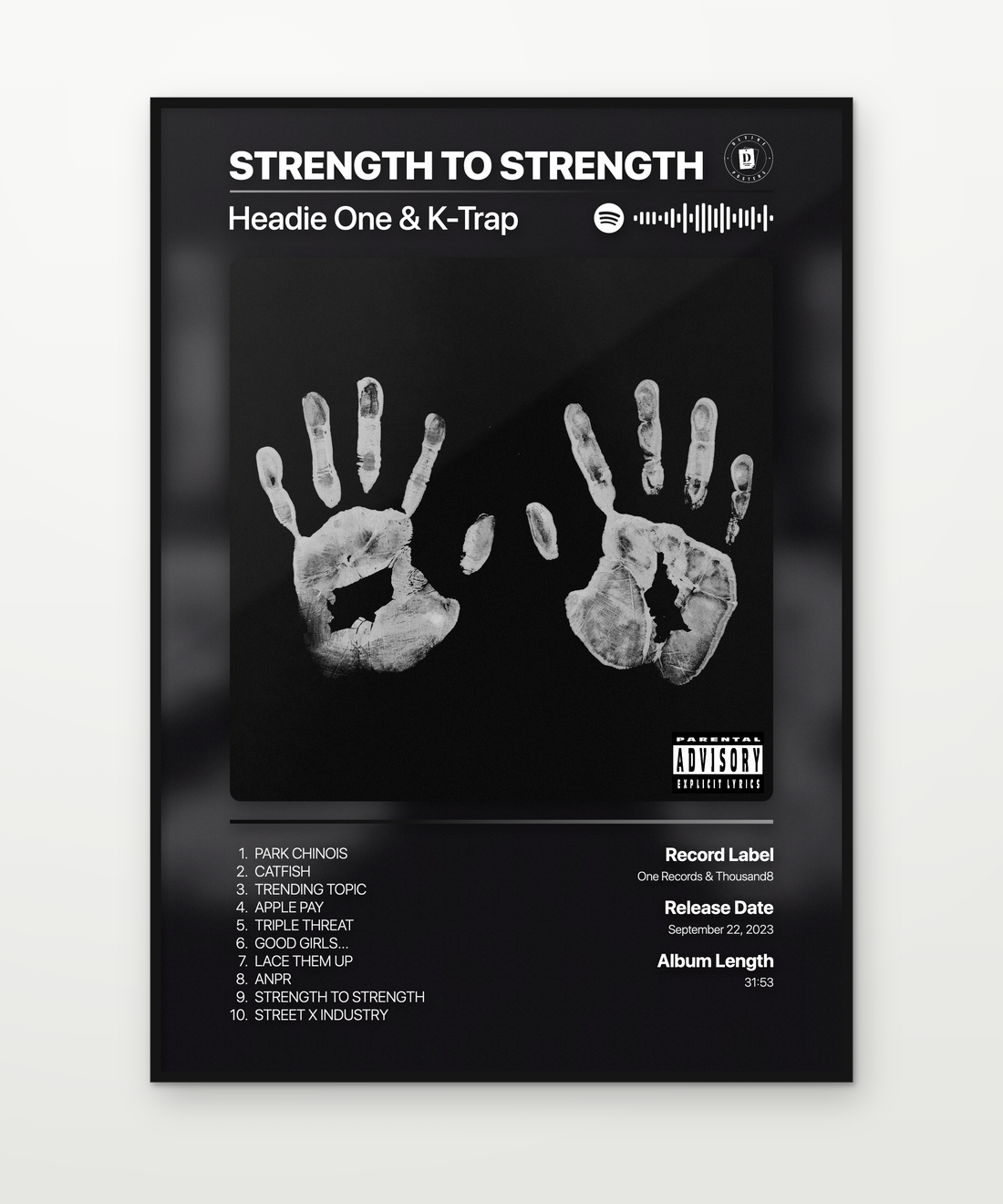 Headie One K-Trap STRENGTH TO STRENGTH