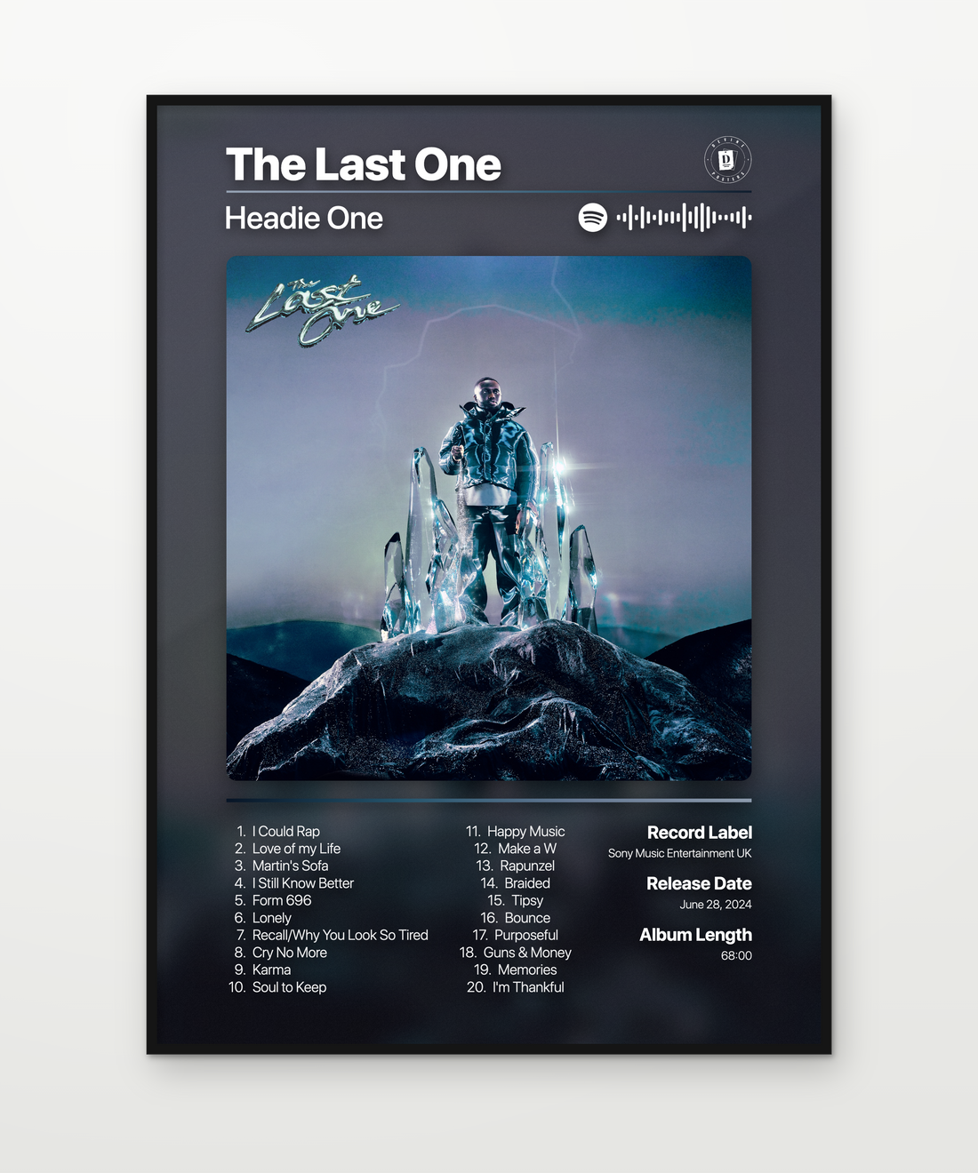 Headie One The Last One