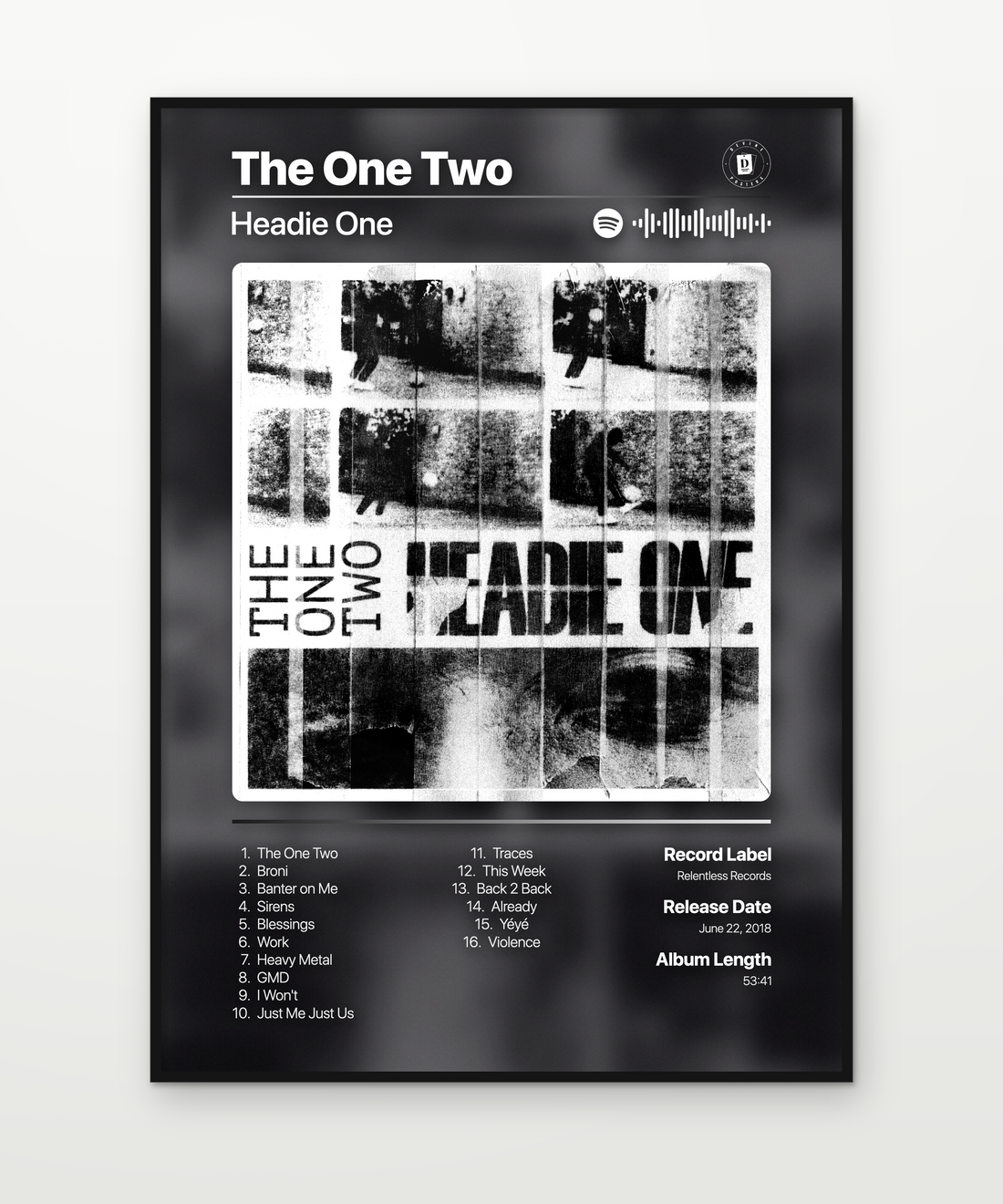 Headie One The One Two