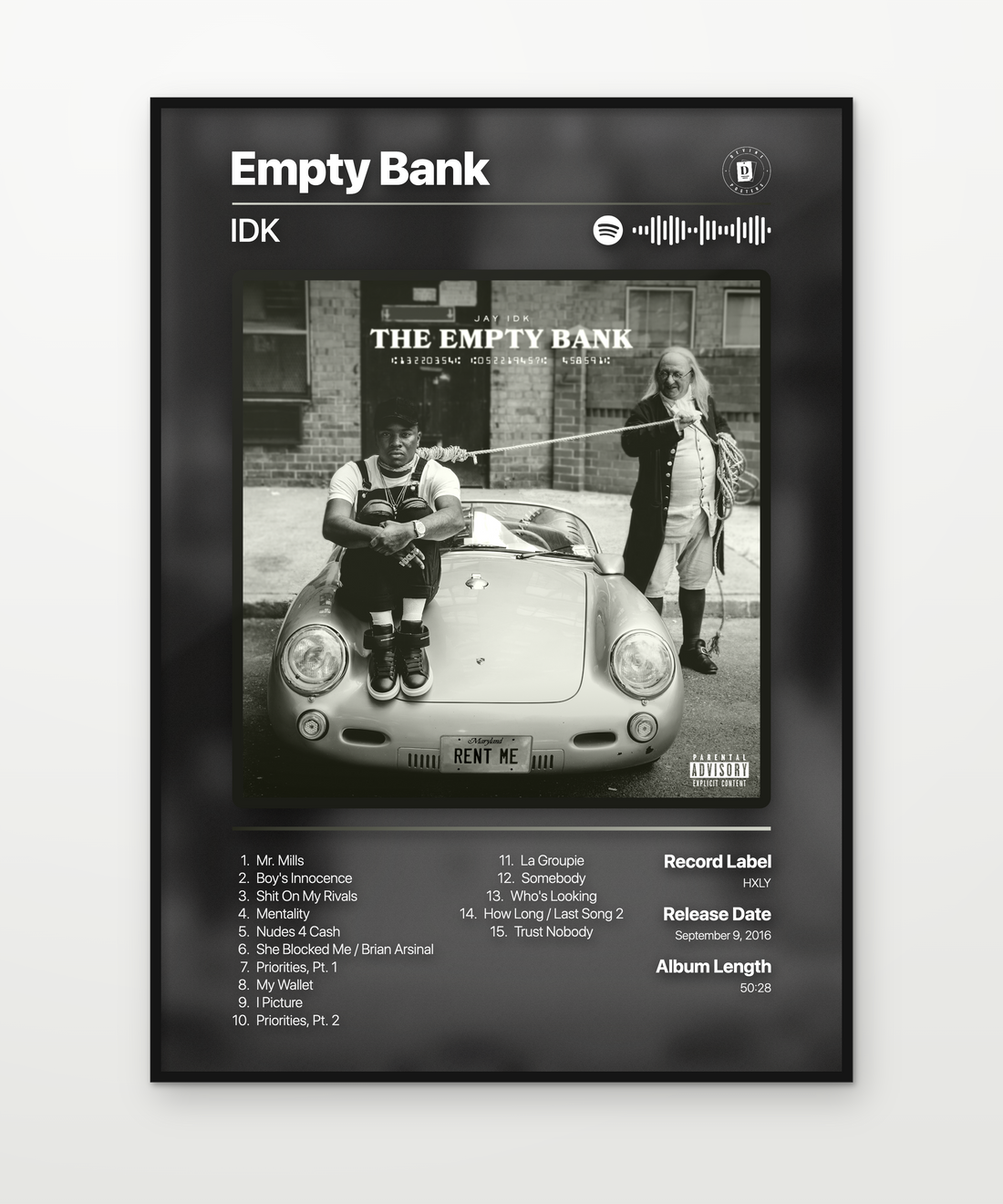 IDK Empty Bank