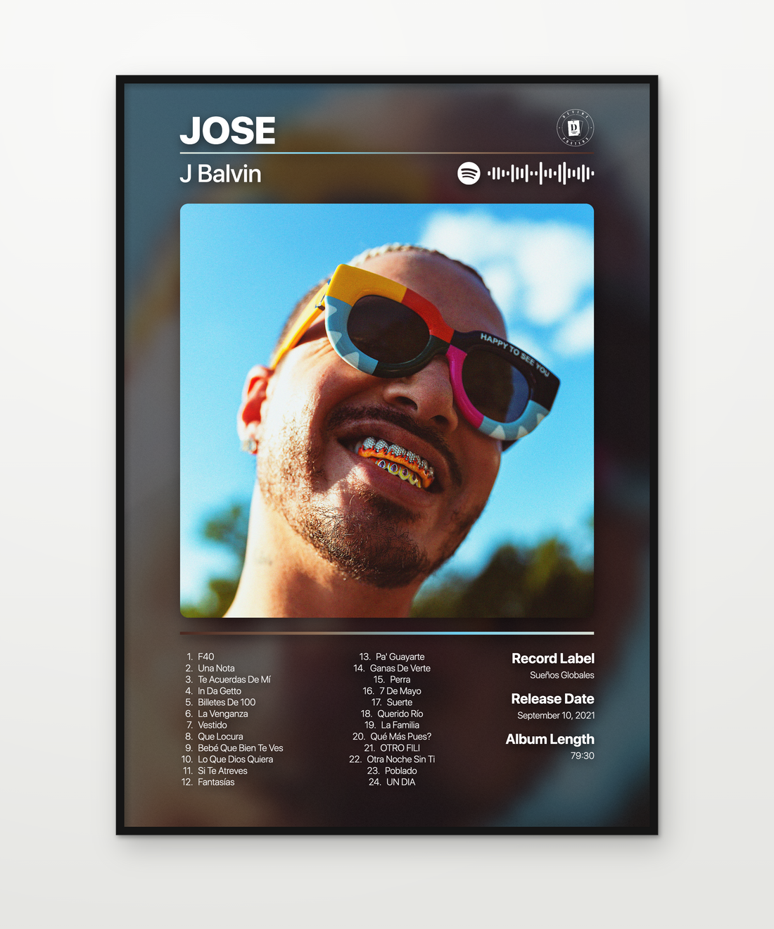 J Balvin Posters