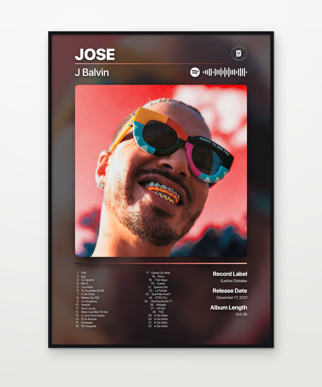 J Balvin Posters