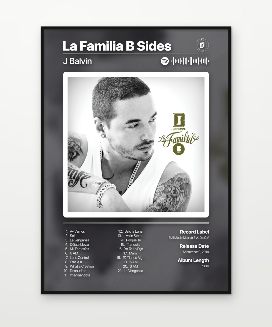 J Balvin Posters
