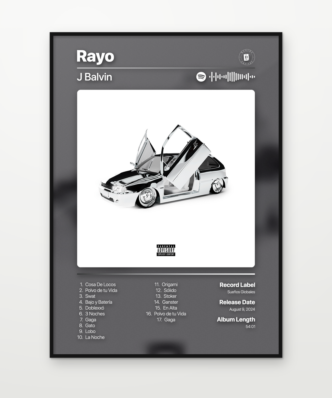 J Balvin Posters