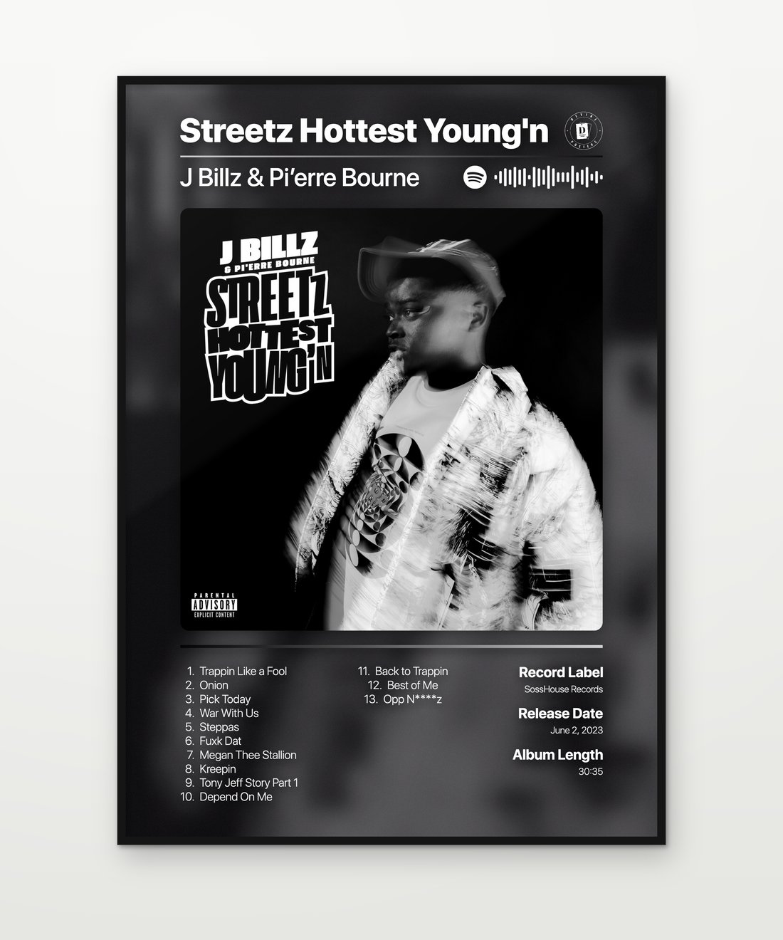 J Billz Pierre Bourne Streetz Hottest Youngn