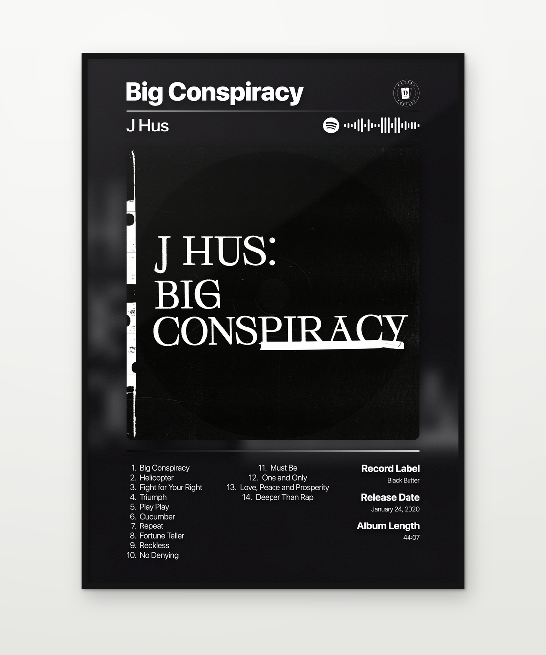J Hus Big Conspiracy