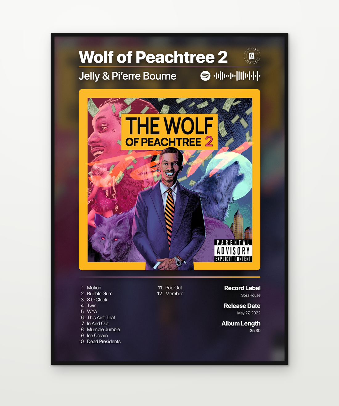 Jelly Pierre Bourne Wolf of Peachtree 2