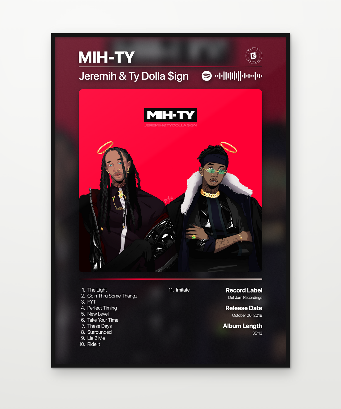 Jeremih Ty Dolla ign MIH-TY
