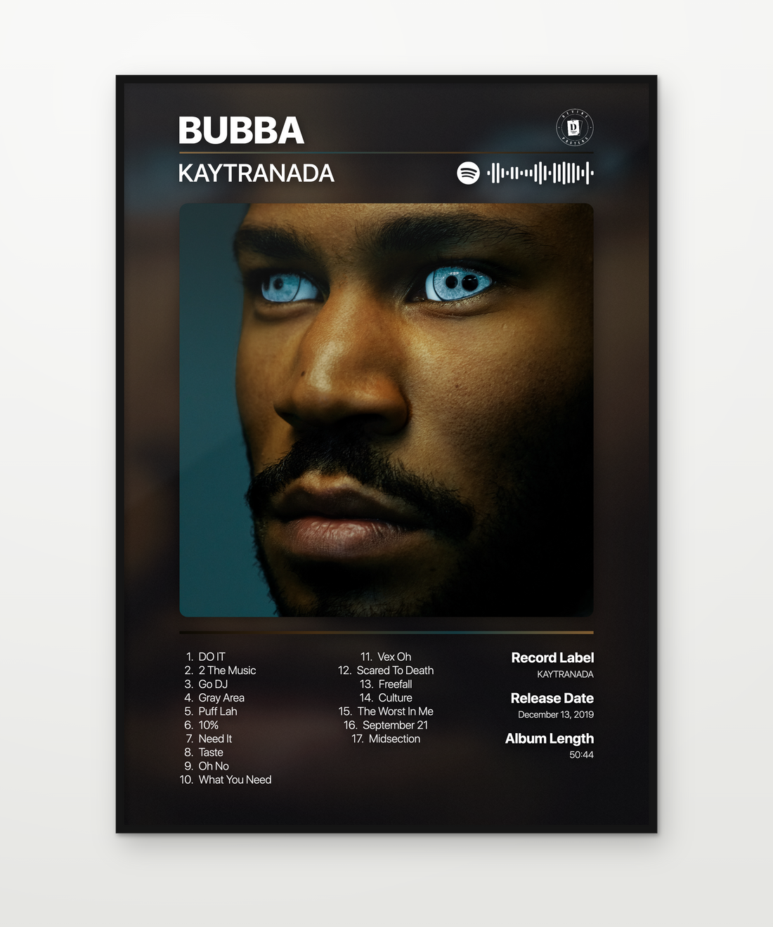 KAYTRANADA BUBBA 2019
