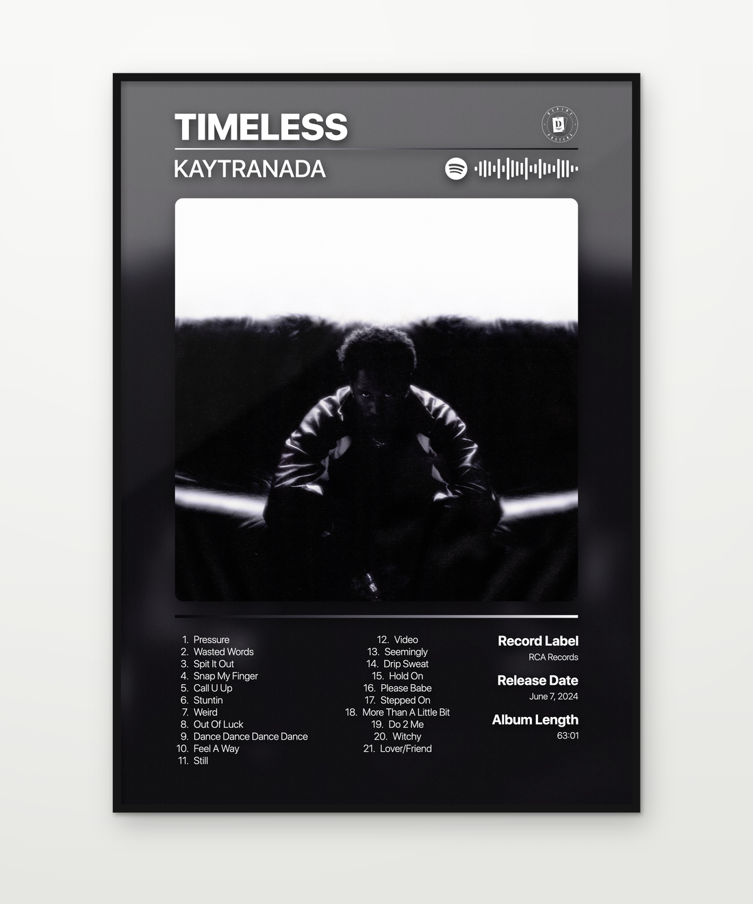 KAYTRANADA TIMELESS 2024