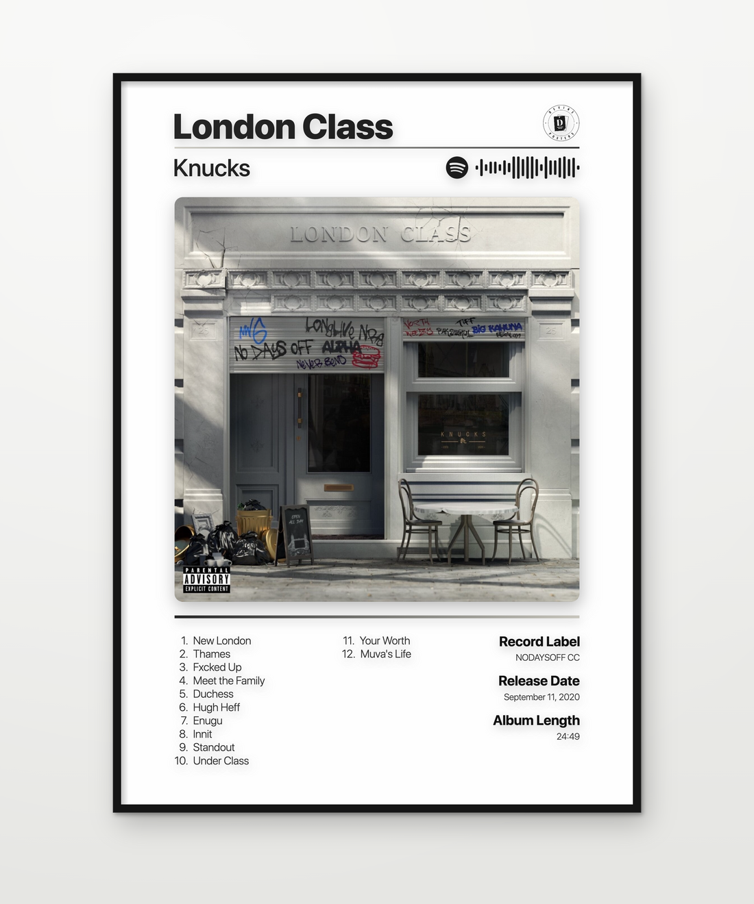 Knucks London Class