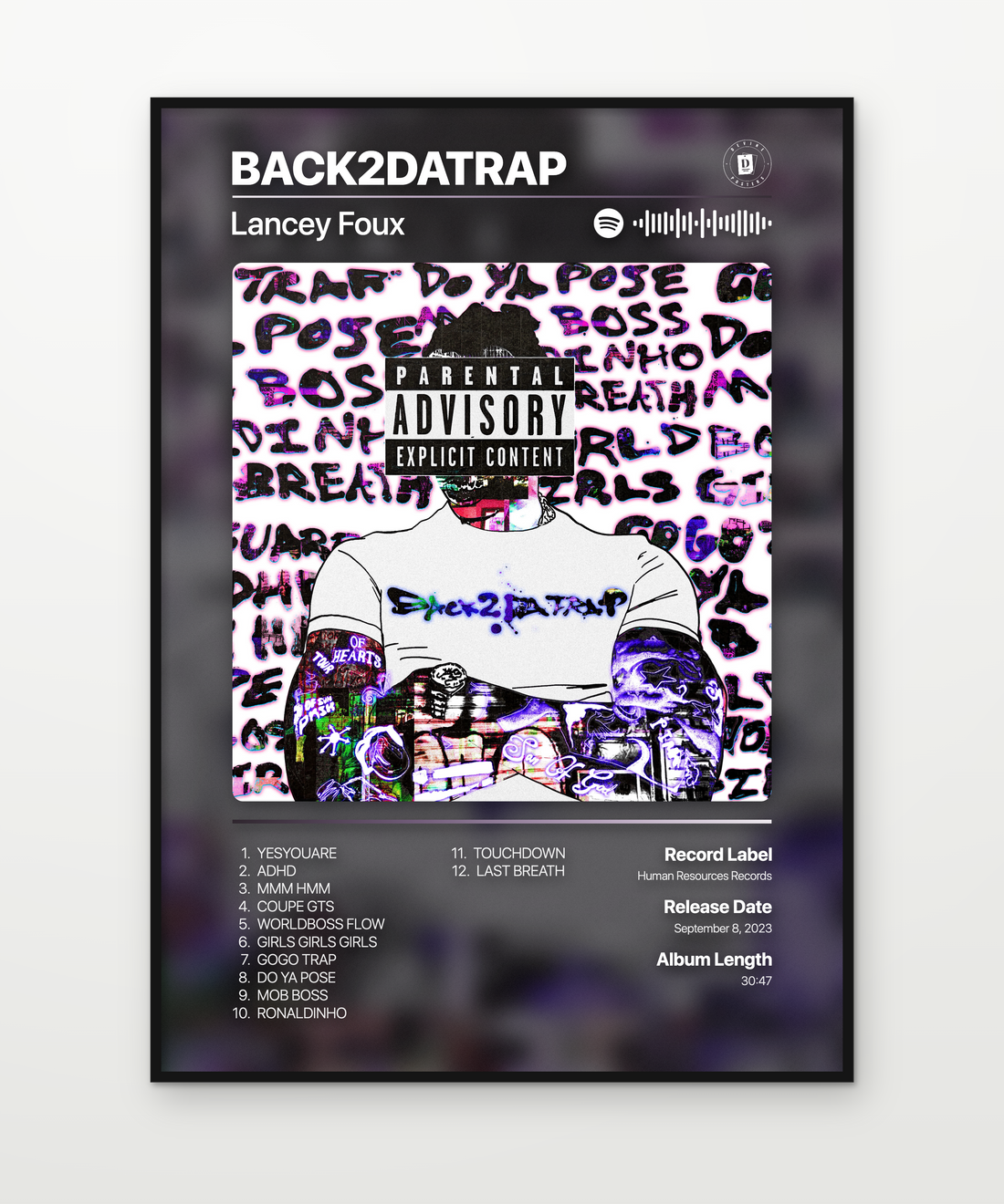 Lancey Foux BACK2DATRAP