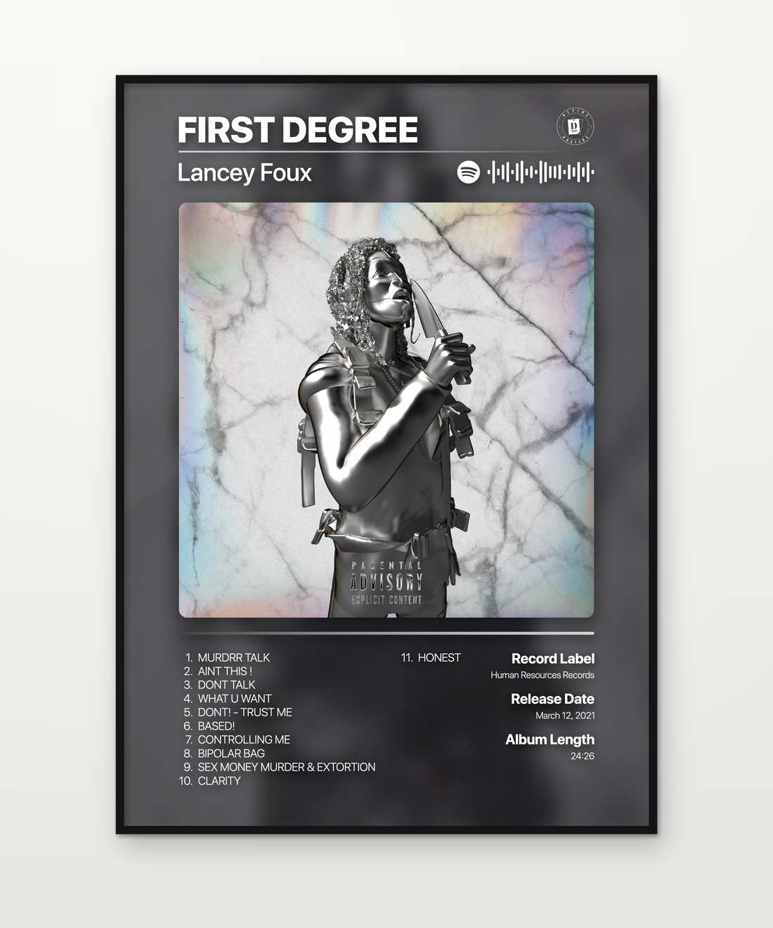 Lancey Foux FIRST DEGREE