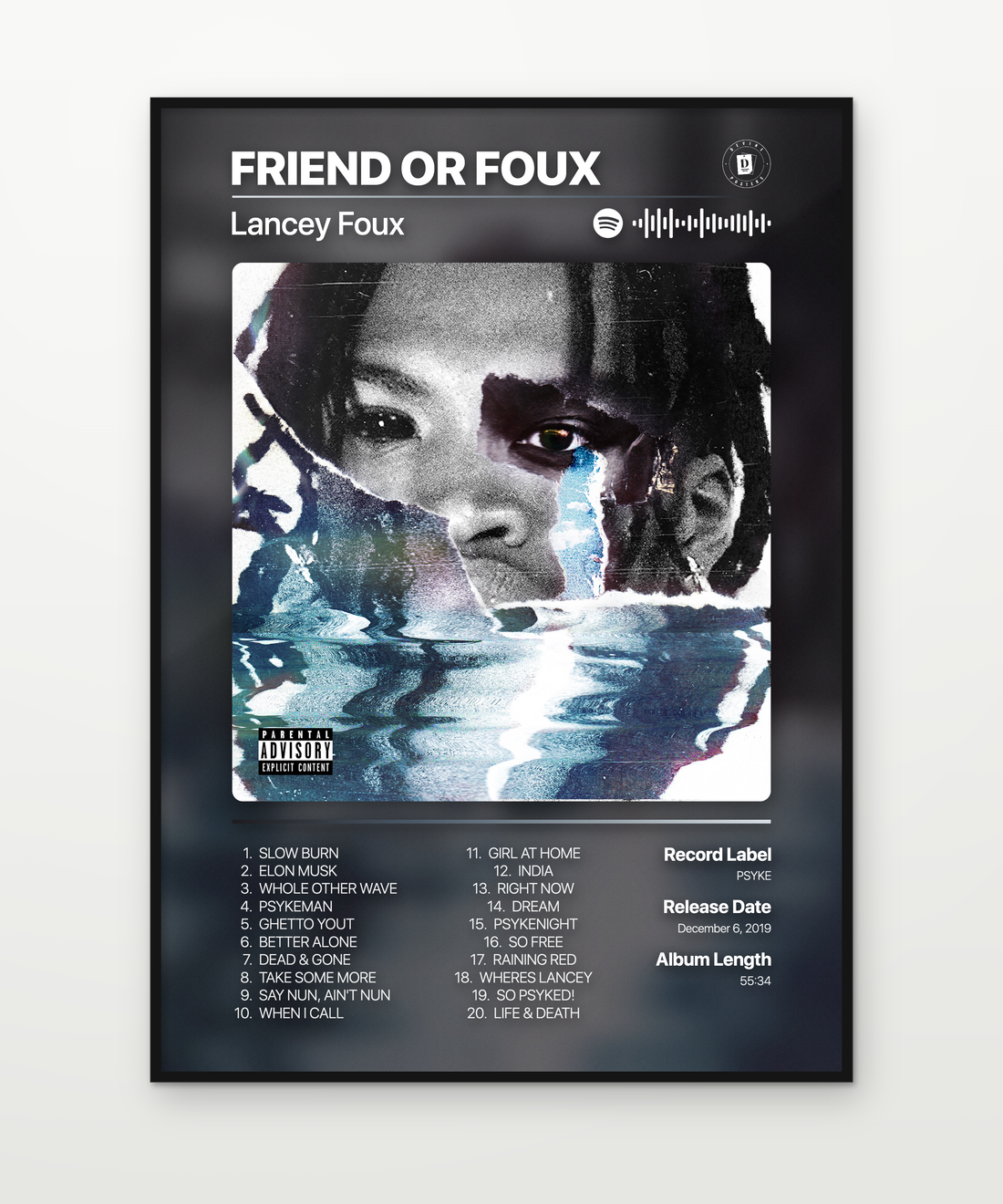 Lancey Foux FRIEND OR FOUX