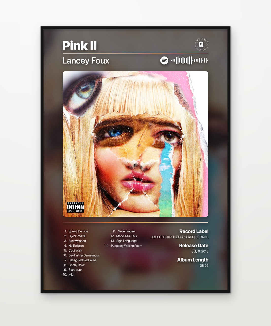 Lancey Foux Pink II