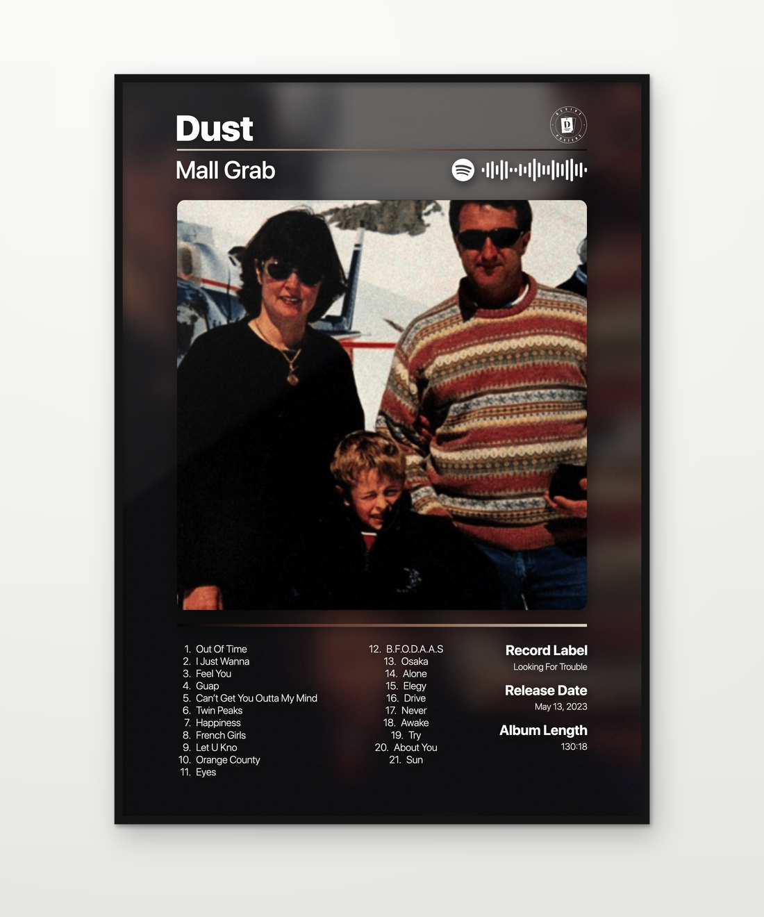 Mall Grab Dust