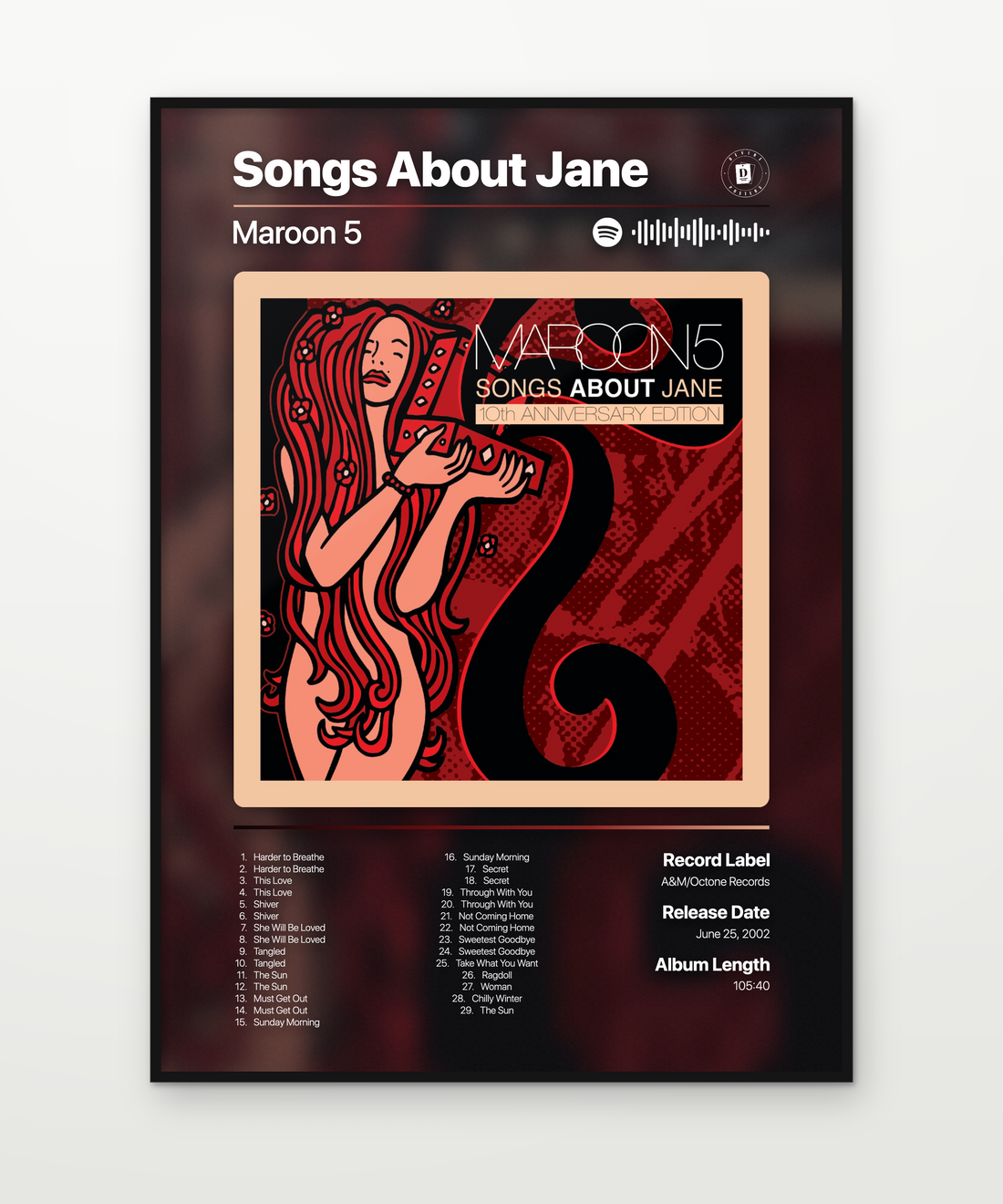 Maroon 5 Posters