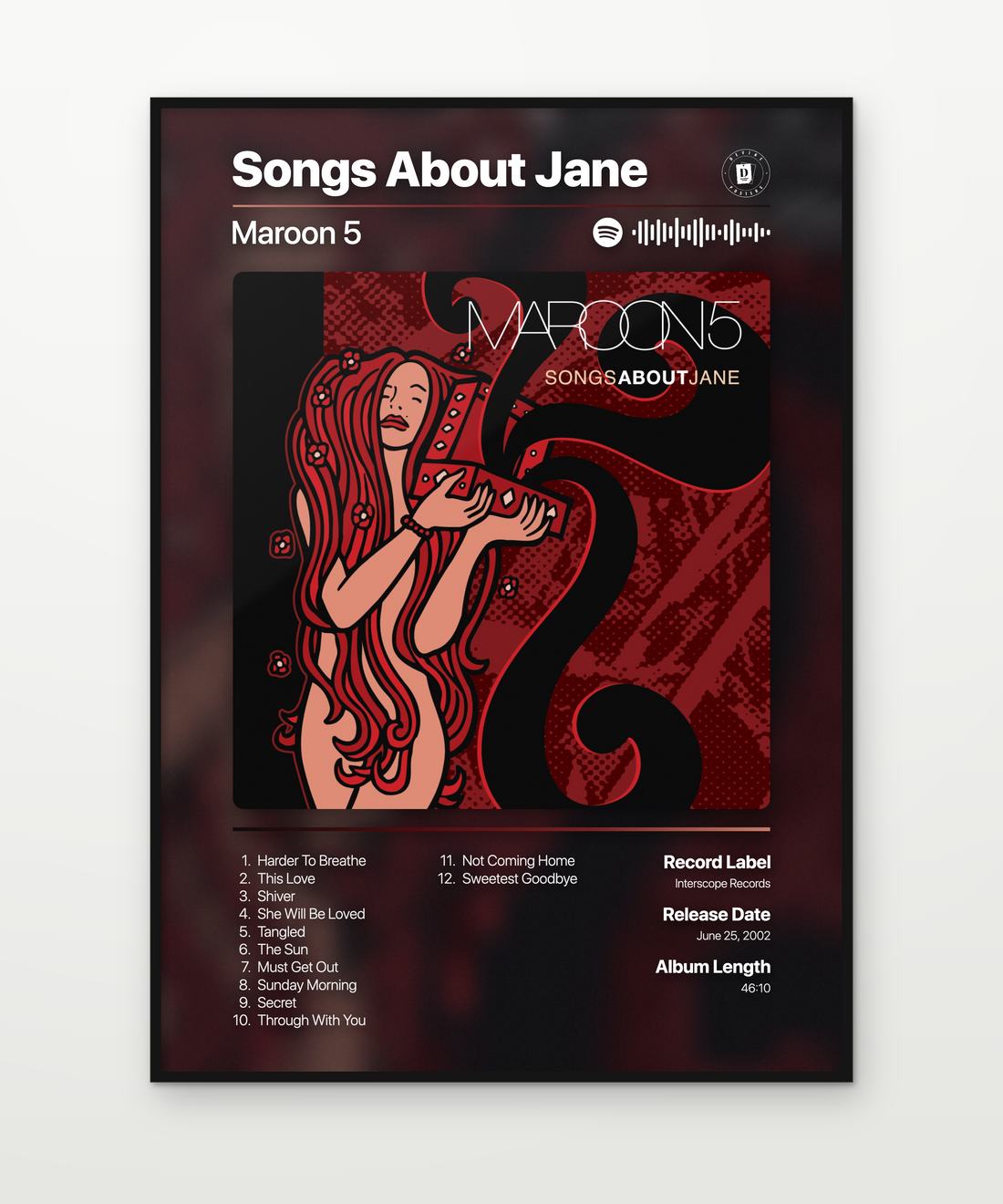 Maroon 5 Posters