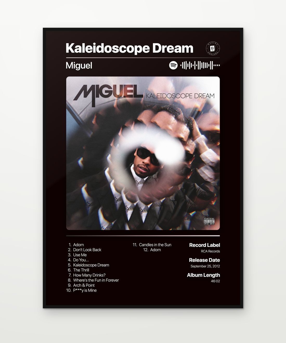 Miguel Kaleidoscope Dream