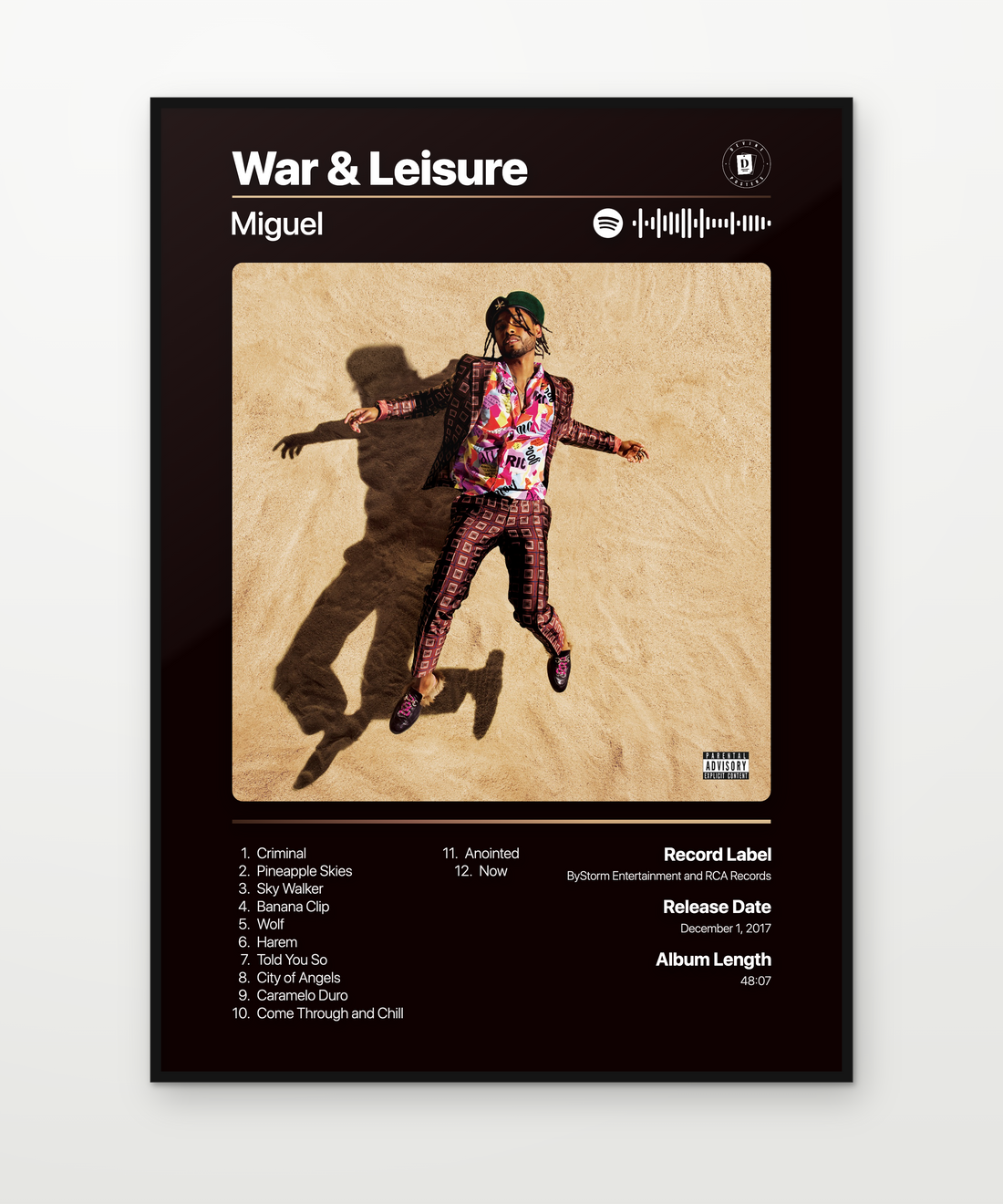 Miguel War Leisure