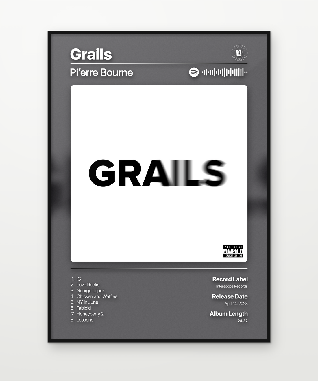 Pierre Bourne Grails