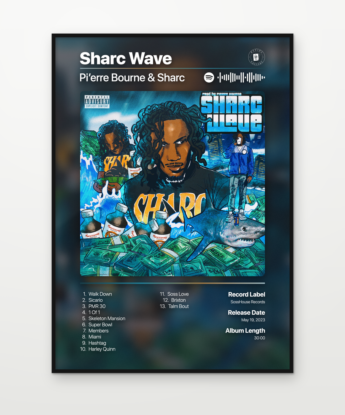 Pierre Bourne Sharc Sharc Wave