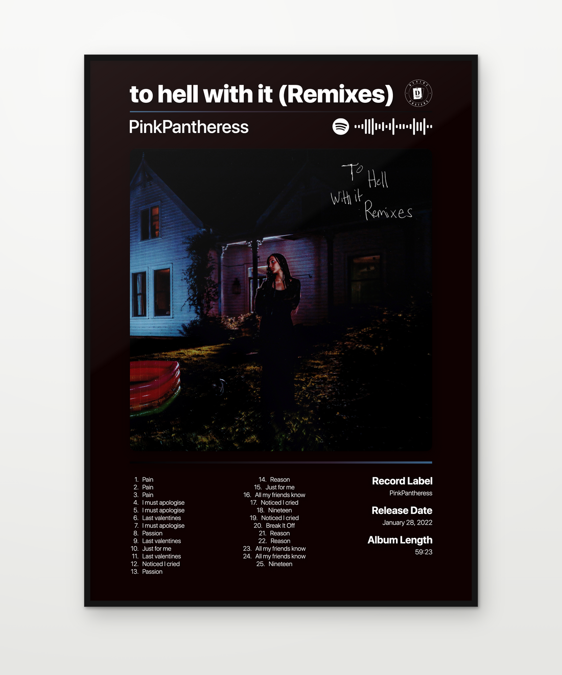 PinkPantheress to hell with it Remixes