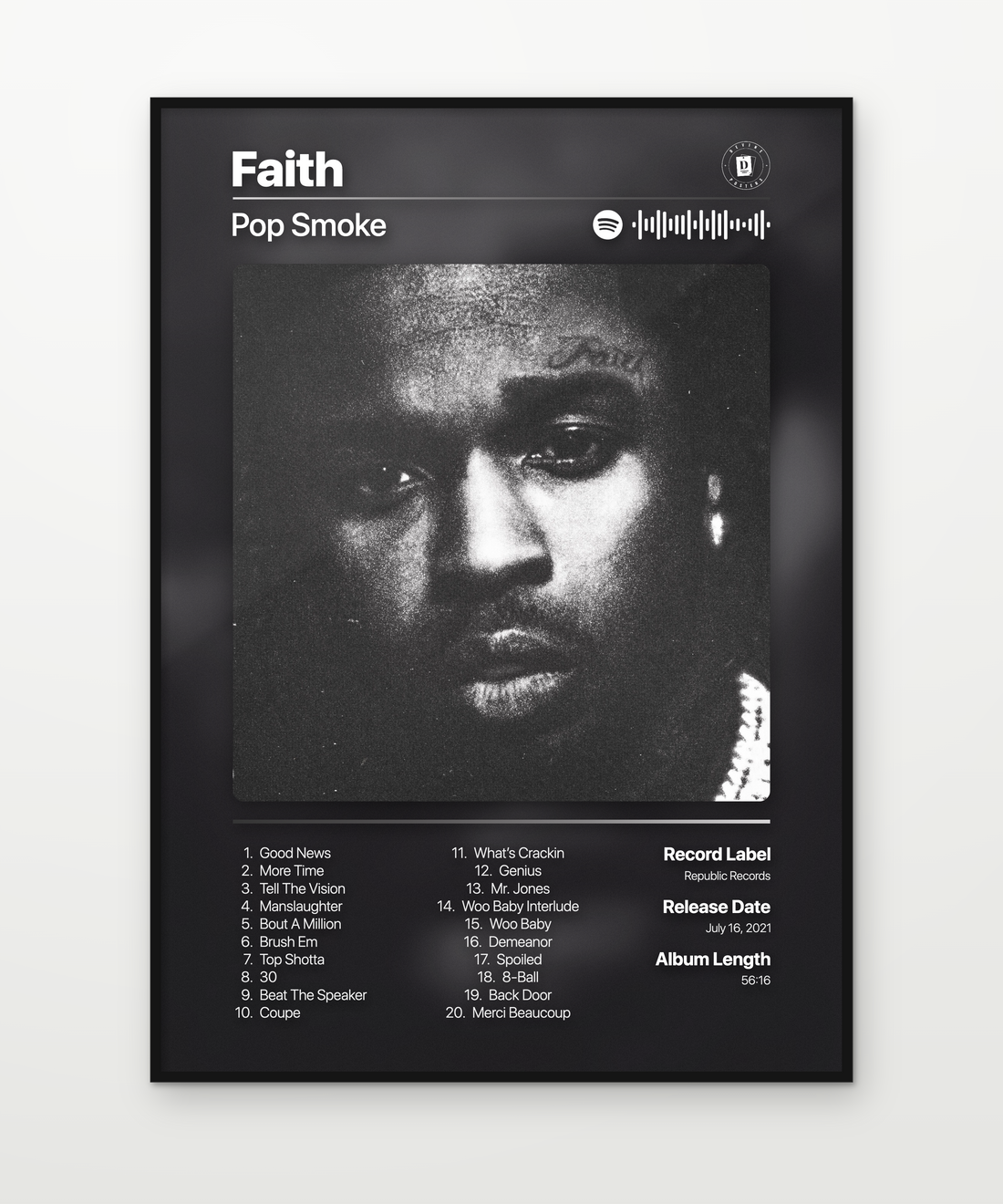 Pop Smoke Faith 2021