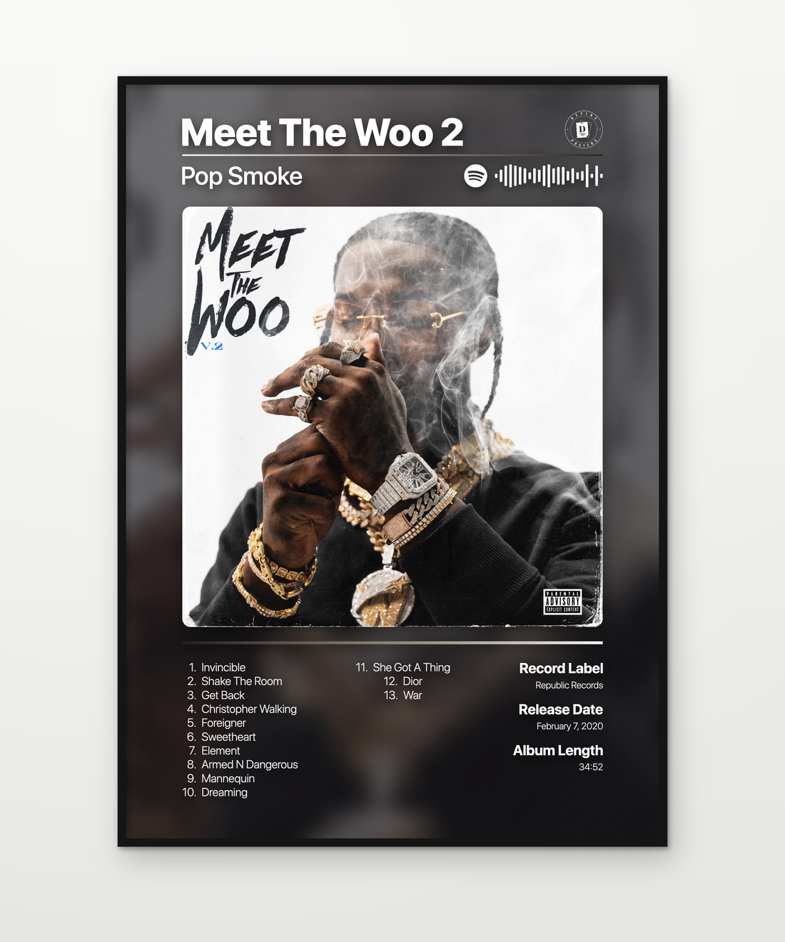 Pop Smoke Meet The Woo 2 2020